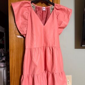 Buddy Love Ronnie Ruffle Short Dress